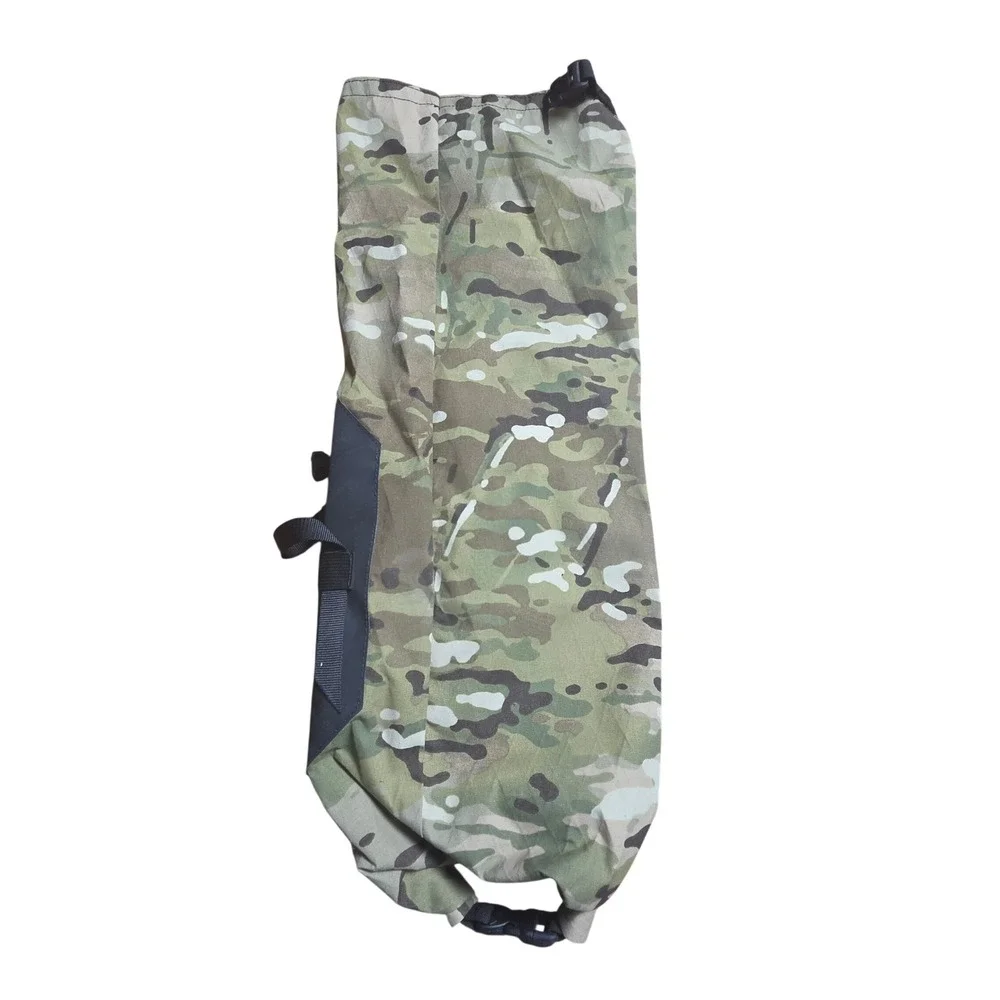 Wanderlust Multicam Camo Roll Top Tactical Gear Bag Compression Straps Outdoor